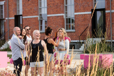 K3 - opname clip 'Altijd blijven dromen' @ Chocoladefabriek Tongeren, picture 1, photographed by Hilde  Hermans - FrontView Magazine