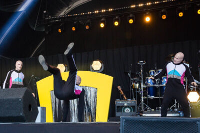 Baba Yega @ Studio 100 Zomerfestival 2019, foto 4, foto's door Marc Verdonck - FrontView Magazine