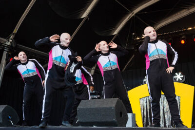 Baba Yega @ Studio 100 Zomerfestival 2019, foto 11, foto's door Marc Verdonck - FrontView Magazine