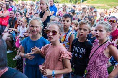 Baba Yega @ Studio 100 Zomerfestival 2019, foto 15, foto's door Marc Verdonck - FrontView Magazine