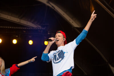 Campus 12 @ Studio 100 Zomerfestival 2019, foto 3, foto's door Marc Verdonck - FrontView Magazine