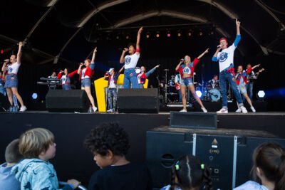 Campus 12 @ Studio 100 Zomerfestival 2019, foto 5, foto's door Marc Verdonck - FrontView Magazine
