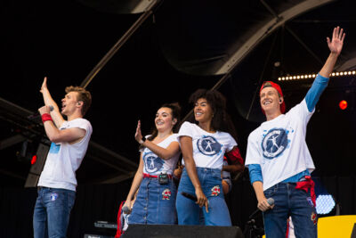 Campus 12 @ Studio 100 Zomerfestival 2019, foto 7, foto's door Marc Verdonck - FrontView Magazine