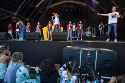 Campus 12 @ Studio 100 Zomerfestival 2019, foto 11, foto's door Marc Verdonck - FrontView Magazine