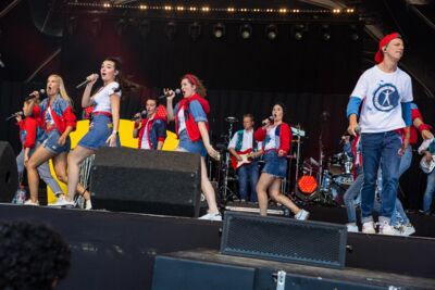 Campus 12 @ Studio 100 Zomerfestival 2019, foto 13, foto's door Marc Verdonck - FrontView Magazine