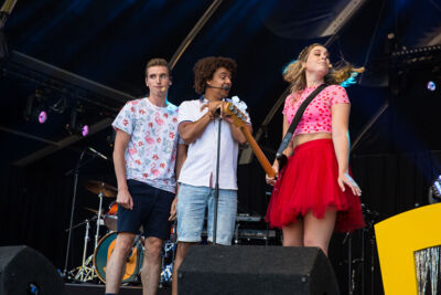 Ghost Rockers @ Studio 100 Zomerfestival 2019, foto 1, foto's door Marc Verdonck - FrontView Magazine