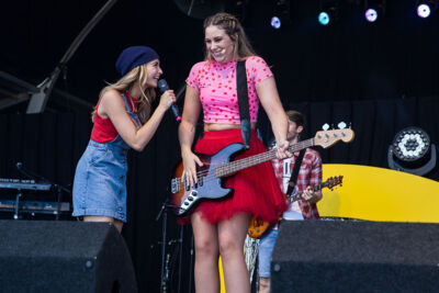 Ghost Rockers @ Studio 100 Zomerfestival 2019, foto 4, foto's door Marc Verdonck - FrontView Magazine