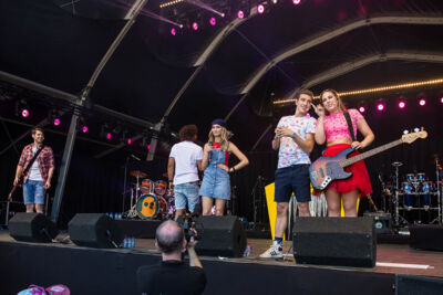 Ghost Rockers @ Studio 100 Zomerfestival 2019, foto 5, foto's door Marc Verdonck - FrontView Magazine