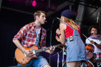 Ghost Rockers @ Studio 100 Zomerfestival 2019, foto 14, foto's door Marc Verdonck - FrontView Magazine