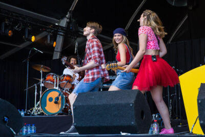 Ghost Rockers @ Studio 100 Zomerfestival 2019, foto 29, foto's door Marc Verdonck - FrontView Magazine