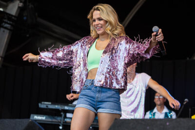 K3 @ Studio 100 Zomerfestival 2019, foto 1, foto's door Marc Verdonck - FrontView Magazine