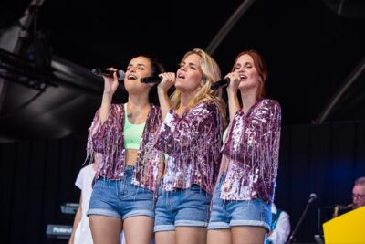 K3 @ Studio 100 Zomerfestival 2019, foto 8, foto's door Marc Verdonck - FrontView Magazine