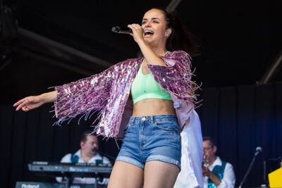 K3 @ Studio 100 Zomerfestival 2019, foto 10, foto's door Marc Verdonck - FrontView Magazine
