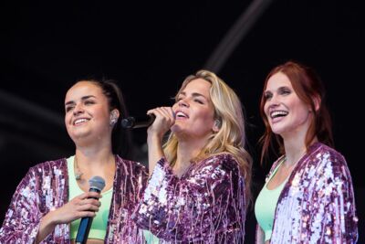 K3 @ Studio 100 Zomerfestival 2019, foto 11, foto's door Marc Verdonck - FrontView Magazine
