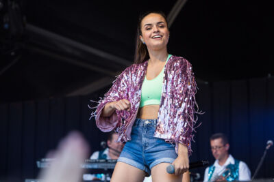 K3 @ Studio 100 Zomerfestival 2019, foto 12, foto's door Marc Verdonck - FrontView Magazine