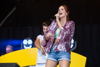 K3 @ Studio 100 Zomerfestival 2019, foto 13, foto's door Marc Verdonck - FrontView Magazine