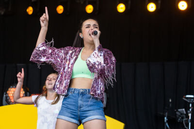 K3 @ Studio 100 Zomerfestival 2019, foto 21, foto's door Marc Verdonck - FrontView Magazine