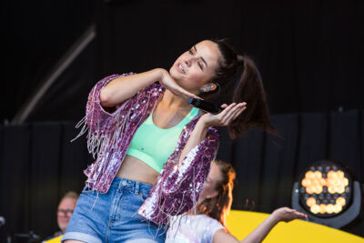 K3 @ Studio 100 Zomerfestival 2019, foto 23, foto's door Marc Verdonck - FrontView Magazine