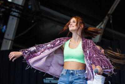 K3 @ Studio 100 Zomerfestival 2019, foto 25, foto's door Marc Verdonck - FrontView Magazine