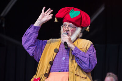 Kabouter Plop @ Studio 100 Zomerfestival 2019, picture 2, photographed by Marc Verdonck - FrontView Magazine