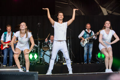 Kabouter Plop @ Studio 100 Zomerfestival 2019, picture 8, photographed by Marc Verdonck - FrontView Magazine