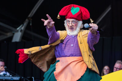 Kabouter Plop @ Studio 100 Zomerfestival 2019, picture 9, photographed by Marc Verdonck - FrontView Magazine