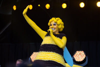 Maya de Bij @ Studio 100 Zomerfestival 2019, foto 1, foto's door Marc Verdonck - FrontView Magazine