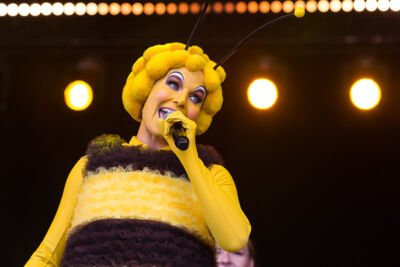 Maya de Bij @ Studio 100 Zomerfestival 2019, foto 3, foto's door Marc Verdonck - FrontView Magazine