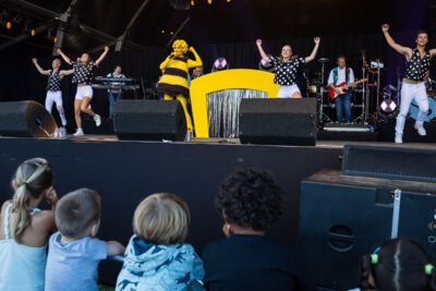 Maya de Bij @ Studio 100 Zomerfestival 2019, foto 9, foto's door Marc Verdonck - FrontView Magazine