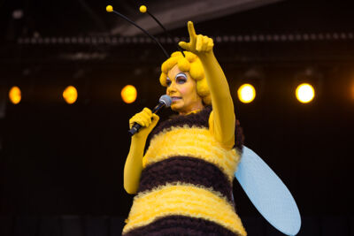 Maya de Bij @ Studio 100 Zomerfestival 2019, foto 12, foto's door Marc Verdonck - FrontView Magazine
