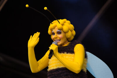 Maya de Bij @ Studio 100 Zomerfestival 2019, foto 13, foto's door Marc Verdonck - FrontView Magazine