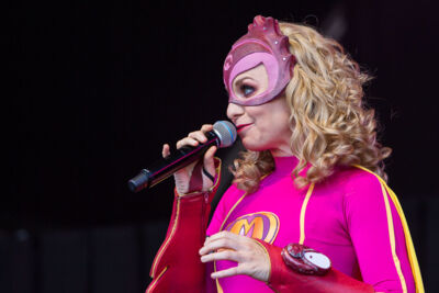 Mega Mindy @ Studio 100 Zomerfestival 2019, foto 1, foto's door Marc Verdonck - FrontView Magazine