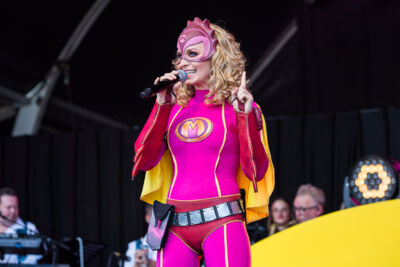 Mega Mindy @ Studio 100 Zomerfestival 2019, foto 2, foto's door Marc Verdonck - FrontView Magazine