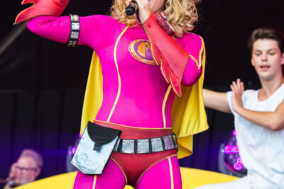 Mega Mindy @ Studio 100 Zomerfestival 2019, foto 3, foto's door Marc Verdonck - FrontView Magazine