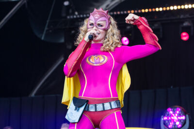 Mega Mindy @ Studio 100 Zomerfestival 2019, foto 6, foto's door Marc Verdonck - FrontView Magazine