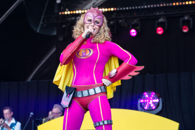 Mega Mindy @ Studio 100 Zomerfestival 2019, foto 7, foto's door Marc Verdonck - FrontView Magazine
