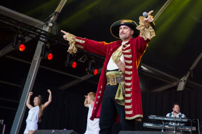 Piet Piraat @ Studio 100 Zomerfestival 2019, foto 1, foto's door Marc Verdonck - FrontView Magazine