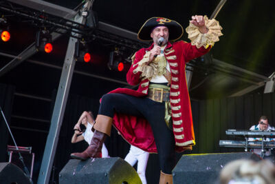 Piet Piraat @ Studio 100 Zomerfestival 2019, foto 2, foto's door Marc Verdonck - FrontView Magazine