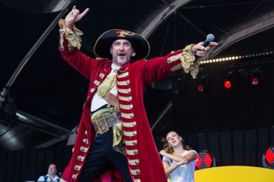 Piet Piraat @ Studio 100 Zomerfestival 2019, foto 4, foto's door Marc Verdonck - FrontView Magazine
