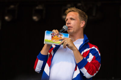 Samson & Gert @ Studio 100 Zomerfestival 2019, picture 1, photographed by Marc Verdonck - FrontView Magazine