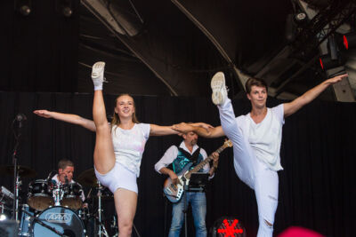 Samson & Gert @ Studio 100 Zomerfestival 2019, picture 11, photographed by Marc Verdonck - FrontView Magazine