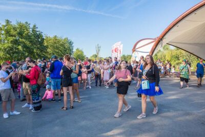 Sfeer @ Studio 100 Zomerfestival 2019, foto 1, foto's door Marc Verdonck - FrontView Magazine