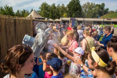 Sfeer @ Studio 100 Zomerfestival 2019, foto 46, foto's door Marc Verdonck - FrontView Magazine