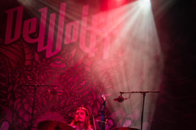 DeWolff @ Fonnefeesten, picture 8, photographed by Danny Wagemans - FrontView Magazine