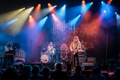 DeWolff @ Fonnefeesten, picture 16, photographed by Danny Wagemans - FrontView Magazine