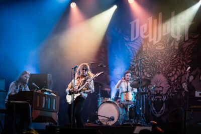 DeWolff @ Fonnefeesten, picture 17, photographed by Danny Wagemans - FrontView Magazine