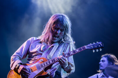 DeWolff @ Fonnefeesten, picture 20, photographed by Danny Wagemans - FrontView Magazine