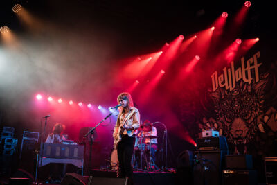 DeWolff @ Fonnefeesten, picture 24, photographed by Danny Wagemans - FrontView Magazine