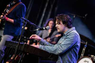 The Calicos @ Fonnefeesten, foto 2, foto's door Danny Wagemans - FrontView Magazine