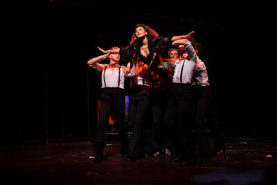 Première Kiss of a Spider Woman @ rode Zaal - Fakkeltheater, foto 3, foto's door Goele Bormans - FrontView Magazine